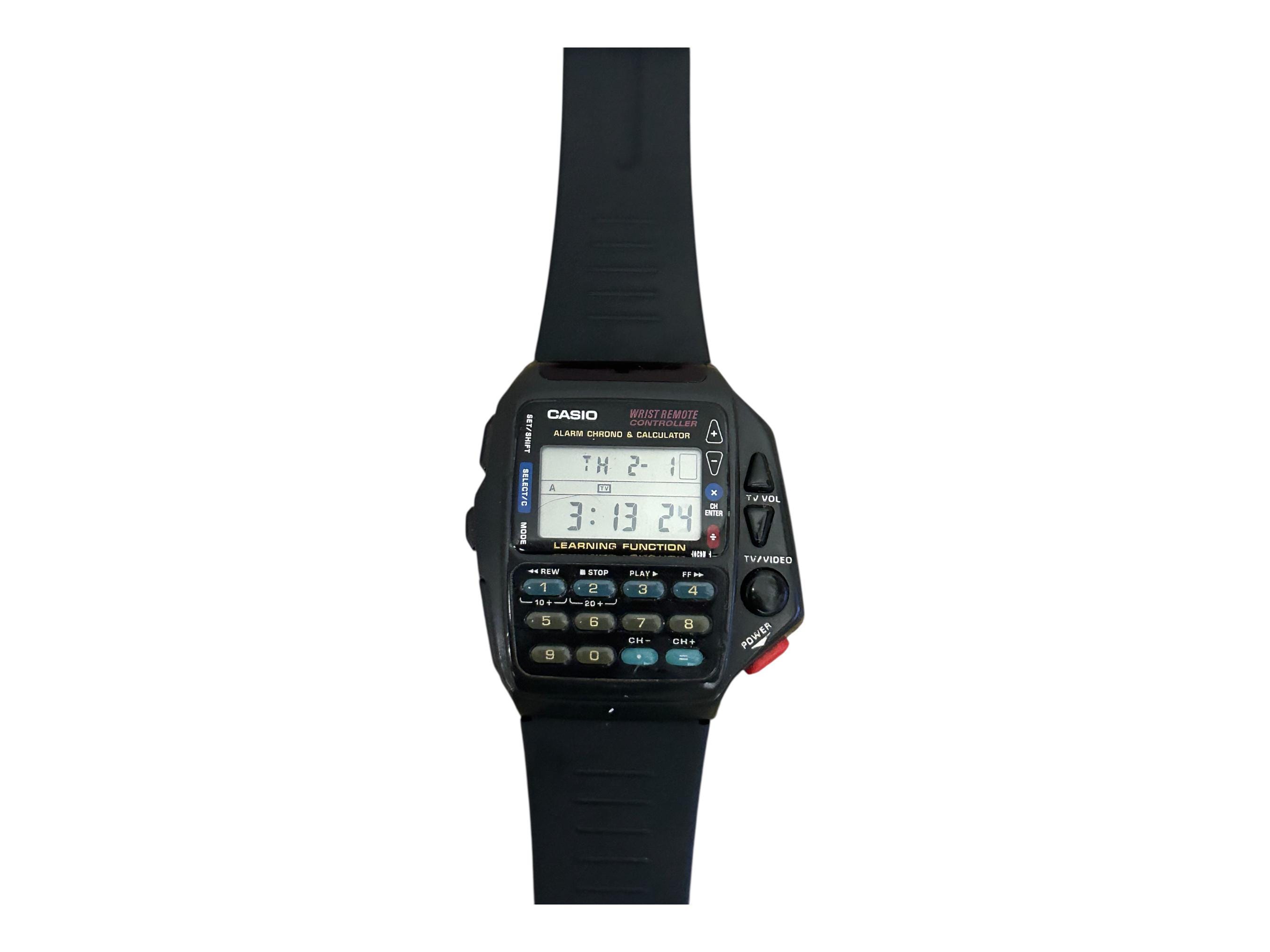 Rare JAPAN Vintage Casio CMD-40, Watch Remote Control, - Etsy