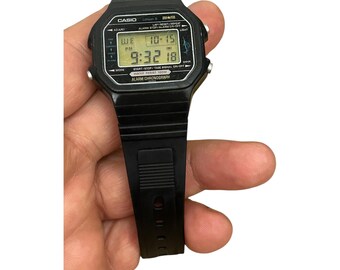 Very Rare 1980s Vintage CASIO H110 (106) MARLIN Japan H Casio TİN