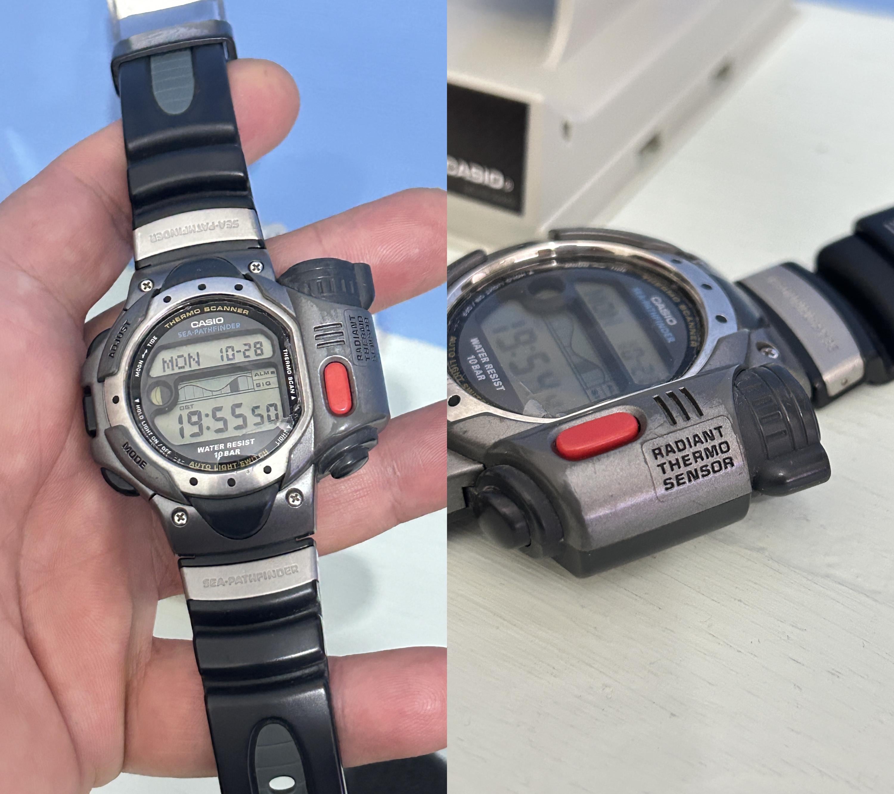 未使用ヴィンテージ カシオ SPF-10 シーパスファインダー 2031