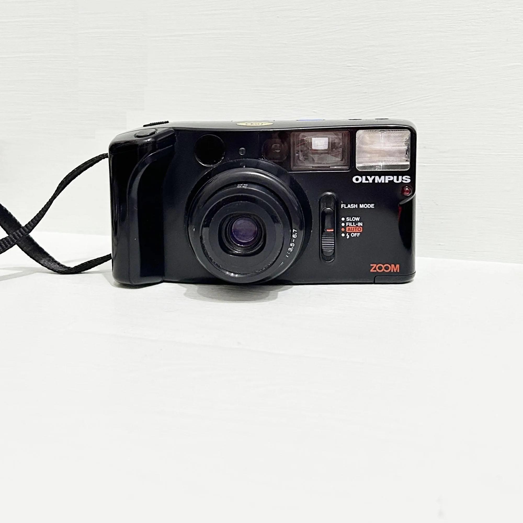 ビンテージ オリンパス AZ-1、フィルムカメラ、35 mm