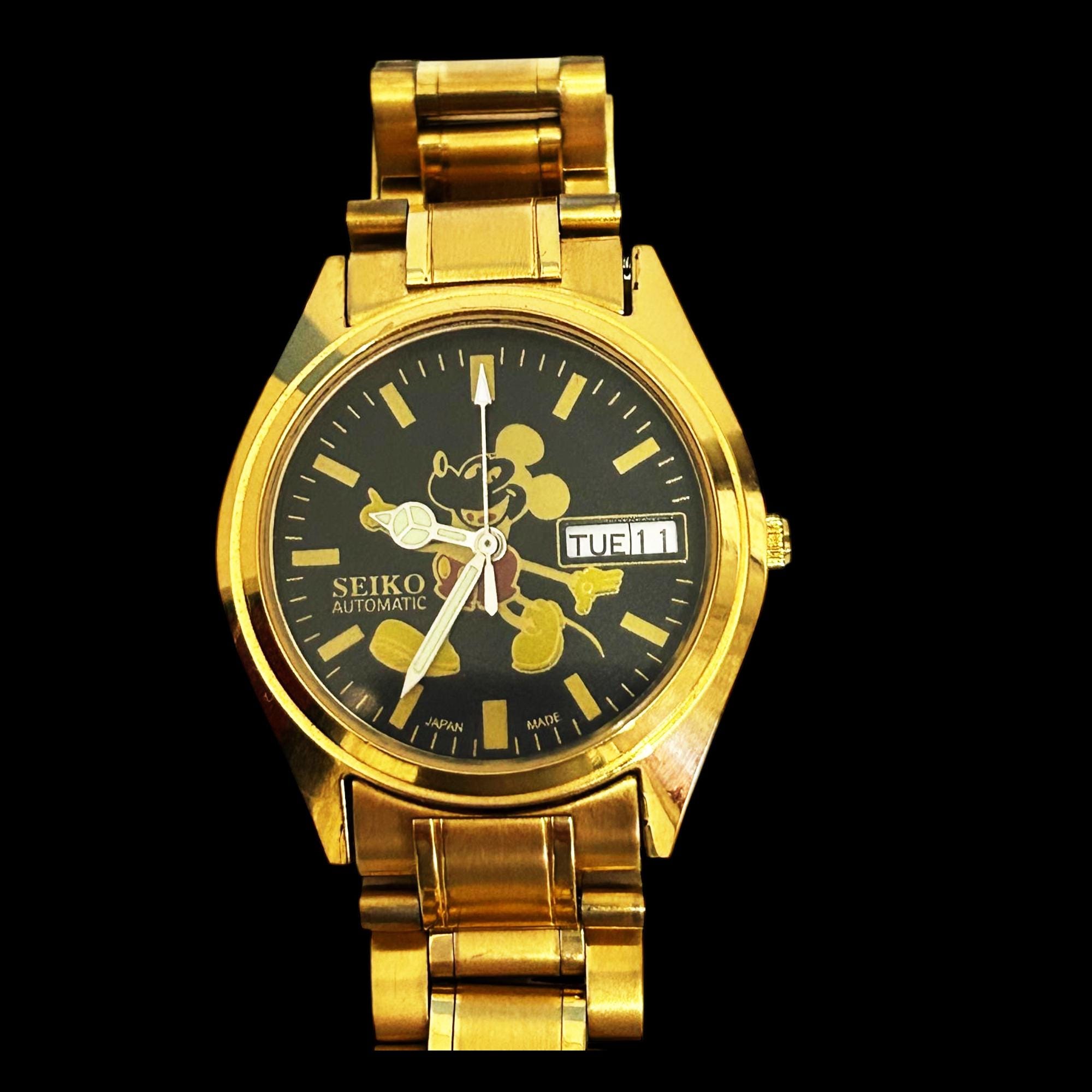 Seiko Automatic Mickey Mouse Watch, Seiko Automatic, Japan 