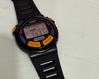 Vintage Casio JC-11 Jog & Walk Calorie Quartz Watch Japan 1988s