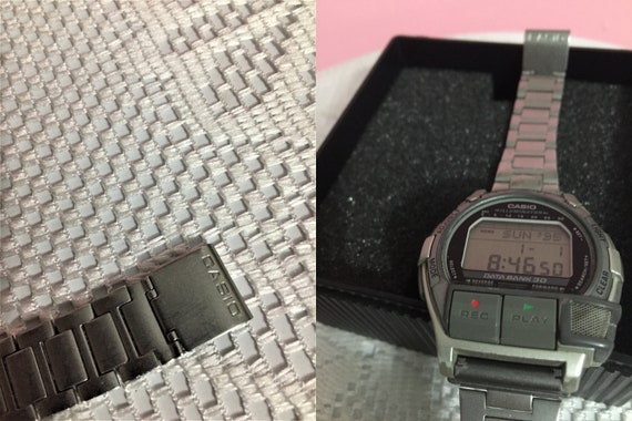 Vintage Casio Db-v300 Easy/ Rec Databank 30 Secon… - image 5