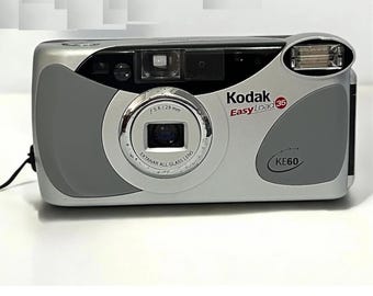Vintage Kodak Easyload 35 Ke60,photography, Compact Camera, Old
