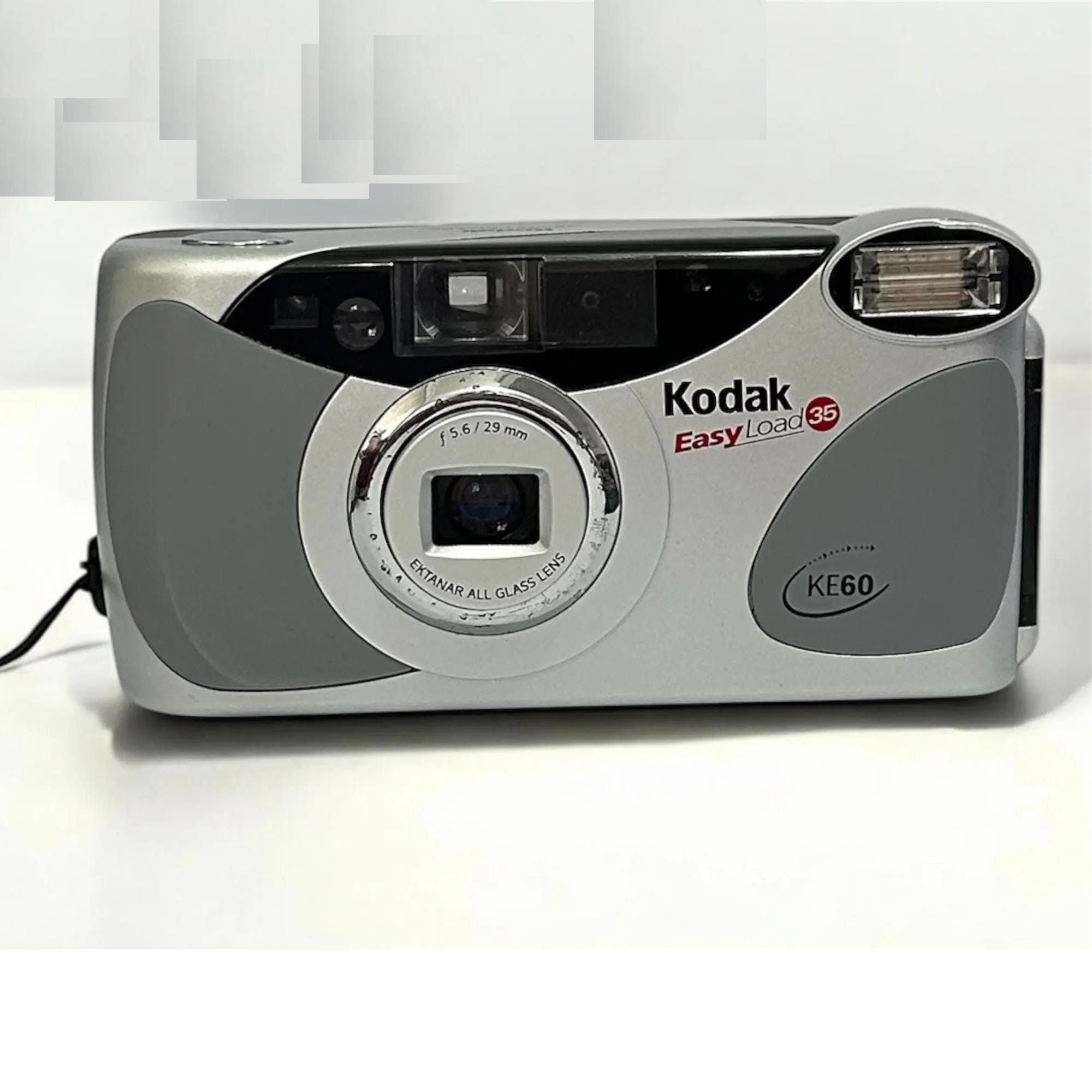 Vintage Kodak Easyload 35 Ke60,photography, Compact Camera, Old