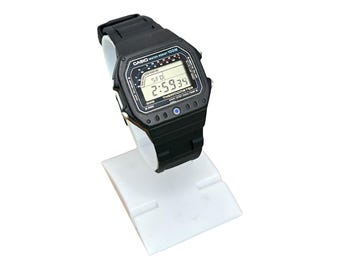 希少なヴィンテージ カシオ TS-1200 温度計付きデジタル腕時計