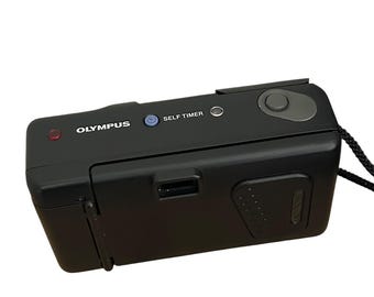 ビンテージ オリンパス インフィニティ S 35mmフィルムカメラ、3.5