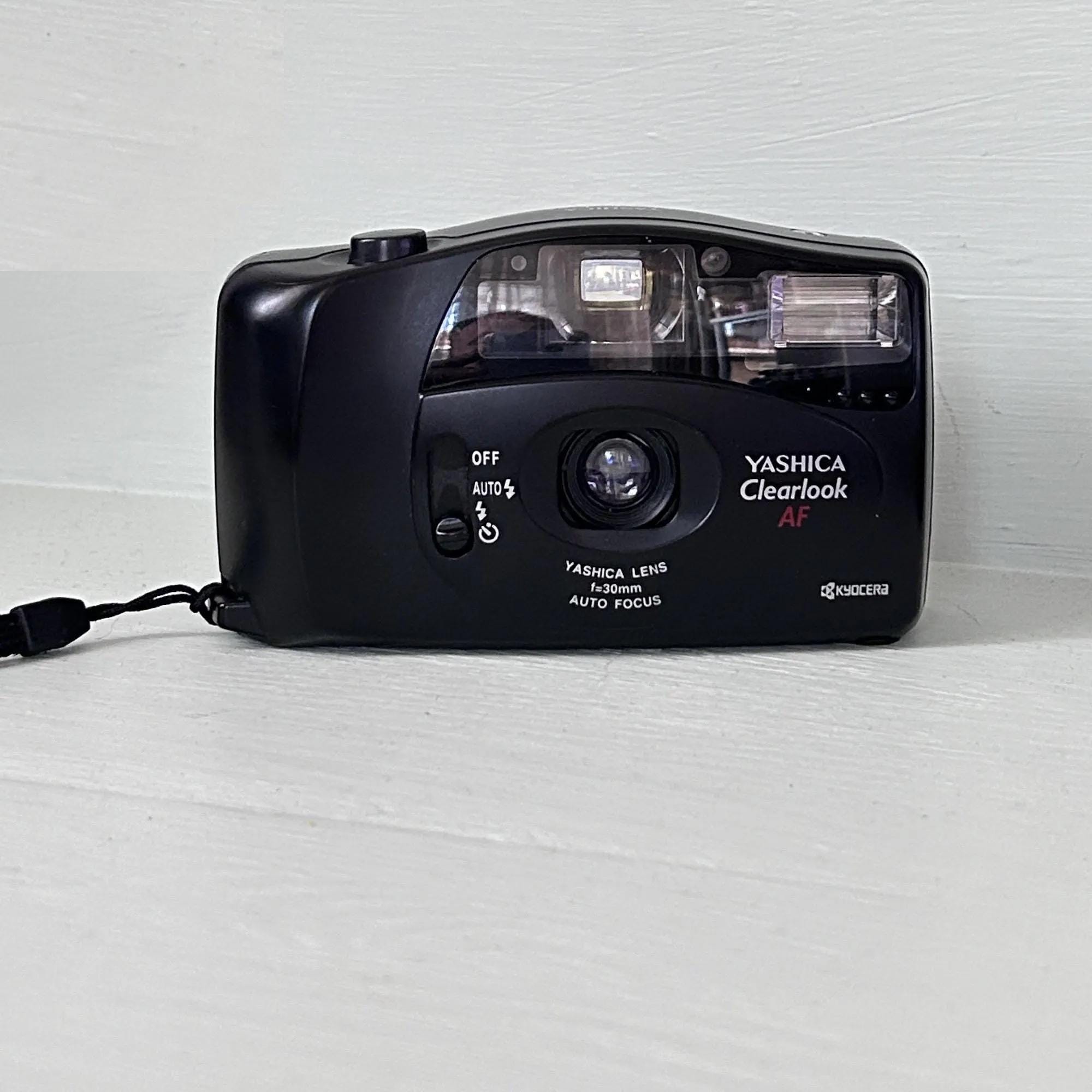 Vintage Yashica Clearlook AF/ With Battery/ Great Condition/ Fully