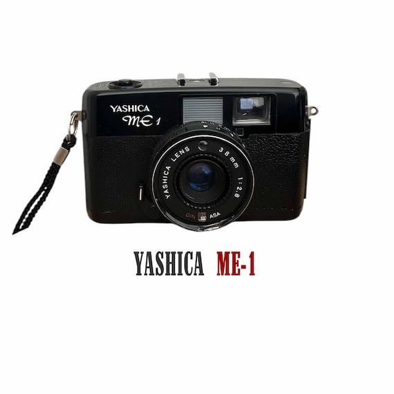 Vintage Yashica ME1 35mm Film Camera With 38mm 2.8 Lens – Working