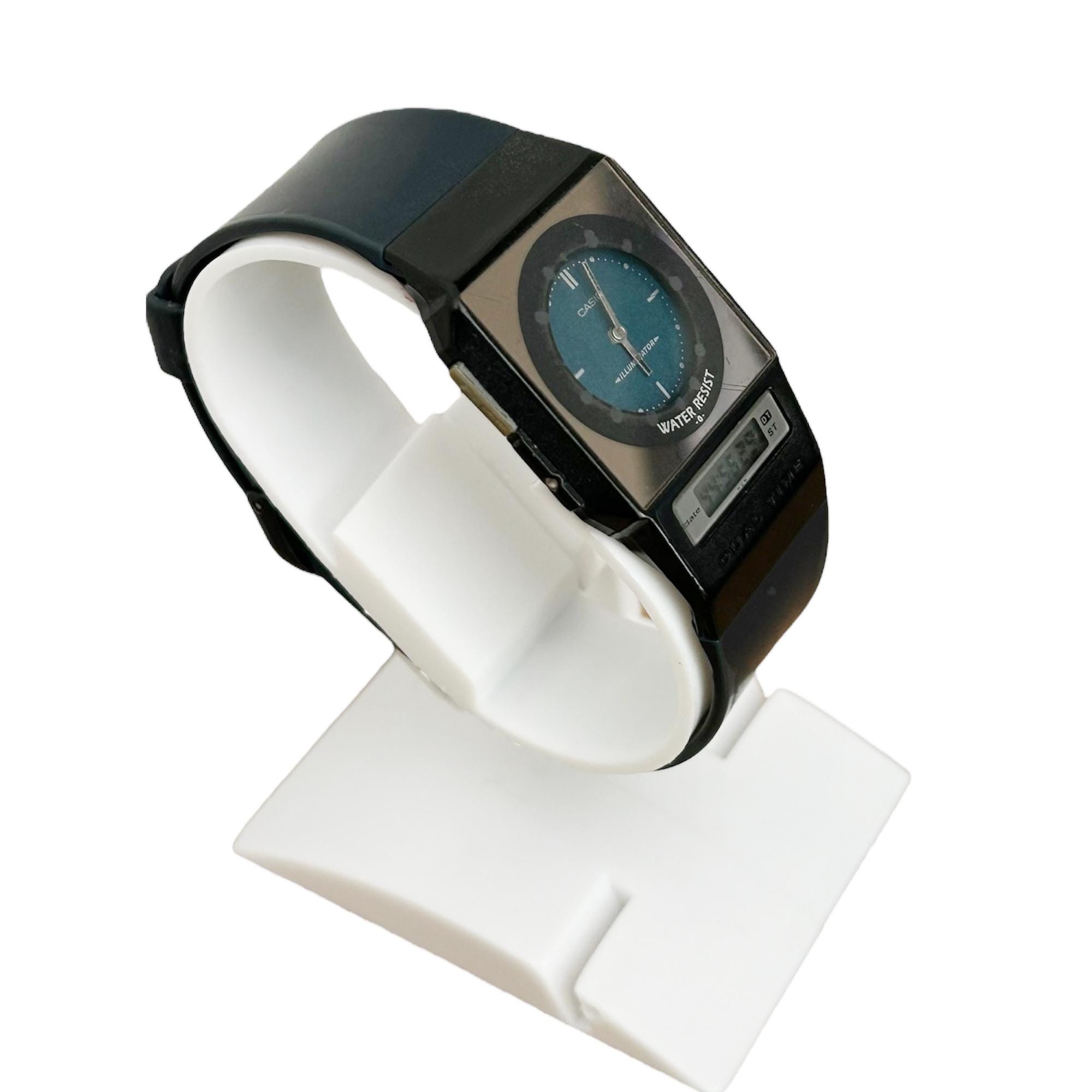 Vintage Casio Dual Time FS-01 Watch Very RARE Collectibles / From