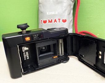 コニカトマト、フィルムカメラ、スタイル、日本、作品、写真機器、電子