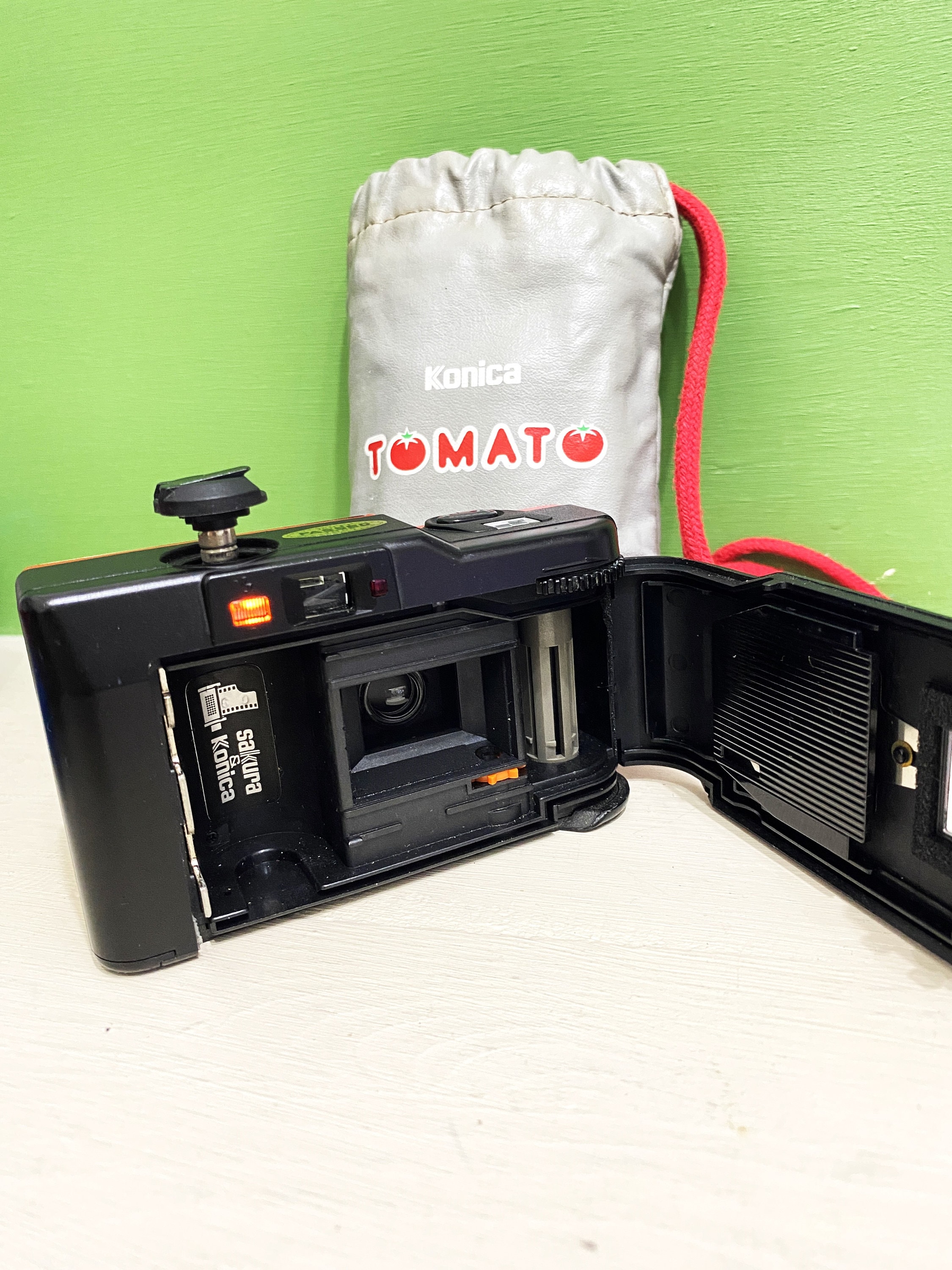 コニカ KONICA TOMATO Konica TOMATO の使い方 | Totte Me Camera