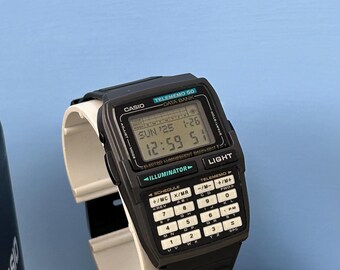 Vintage Nos Casio Dbc-63 Micro Cosmos Telememo 50 Databank