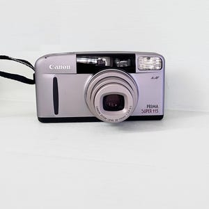 Vintage Canon Prima Super 115 - Point and Shoot/ - Analog camera - fully functional - Vintage/ Camera Analog Camera 35mm