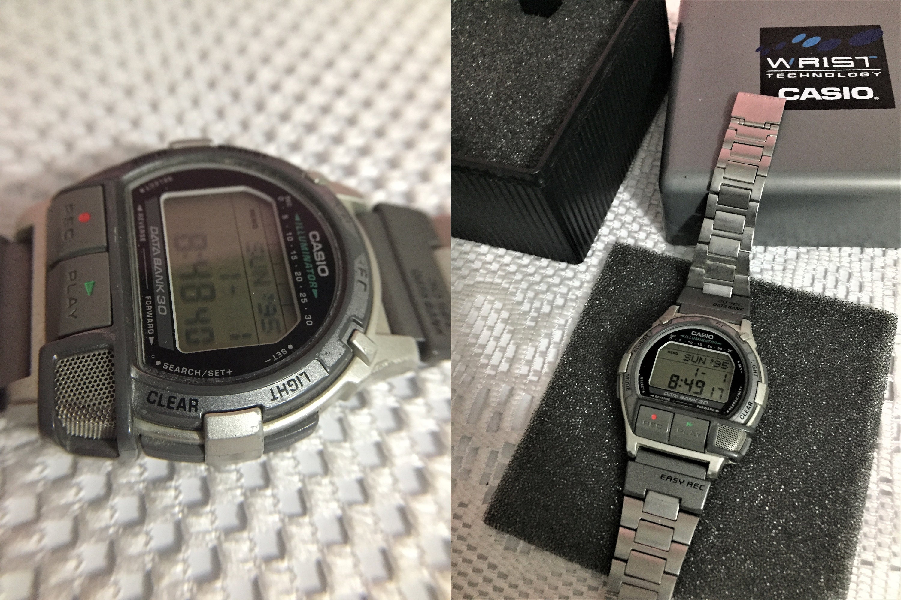 Vintage Casio Db-v300 Easy/ Rec Databank 30 Second Voice