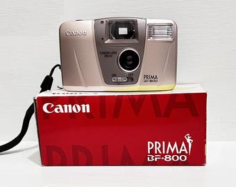 カメラ 【希少 完動品】Canon PRIMA BF-800フィルムカメラ 動作確認済み