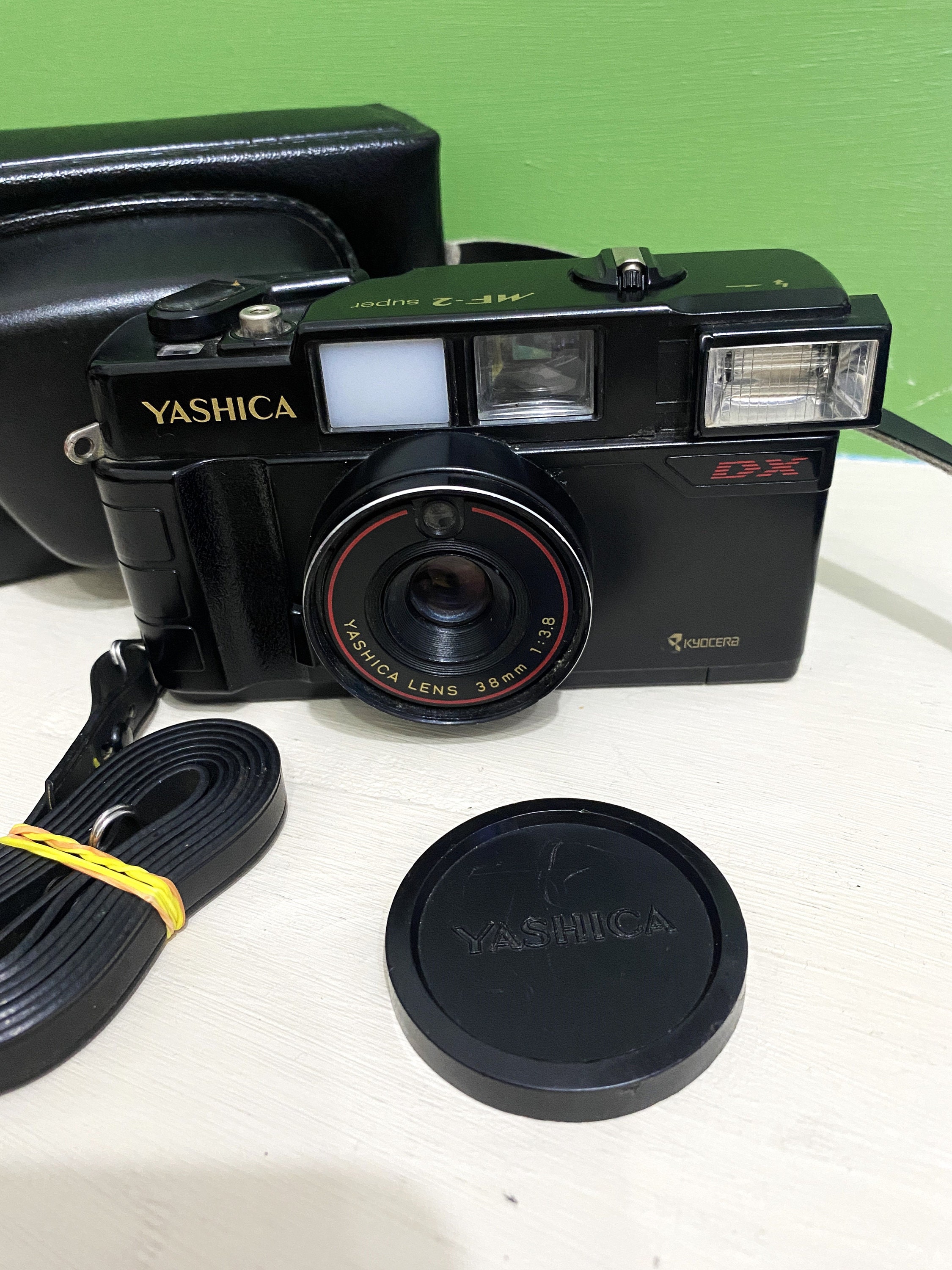 【カメラ　YASHICA　MF-2　superDX　（1709）】 MF-2 Camera Super DX | YASHICA