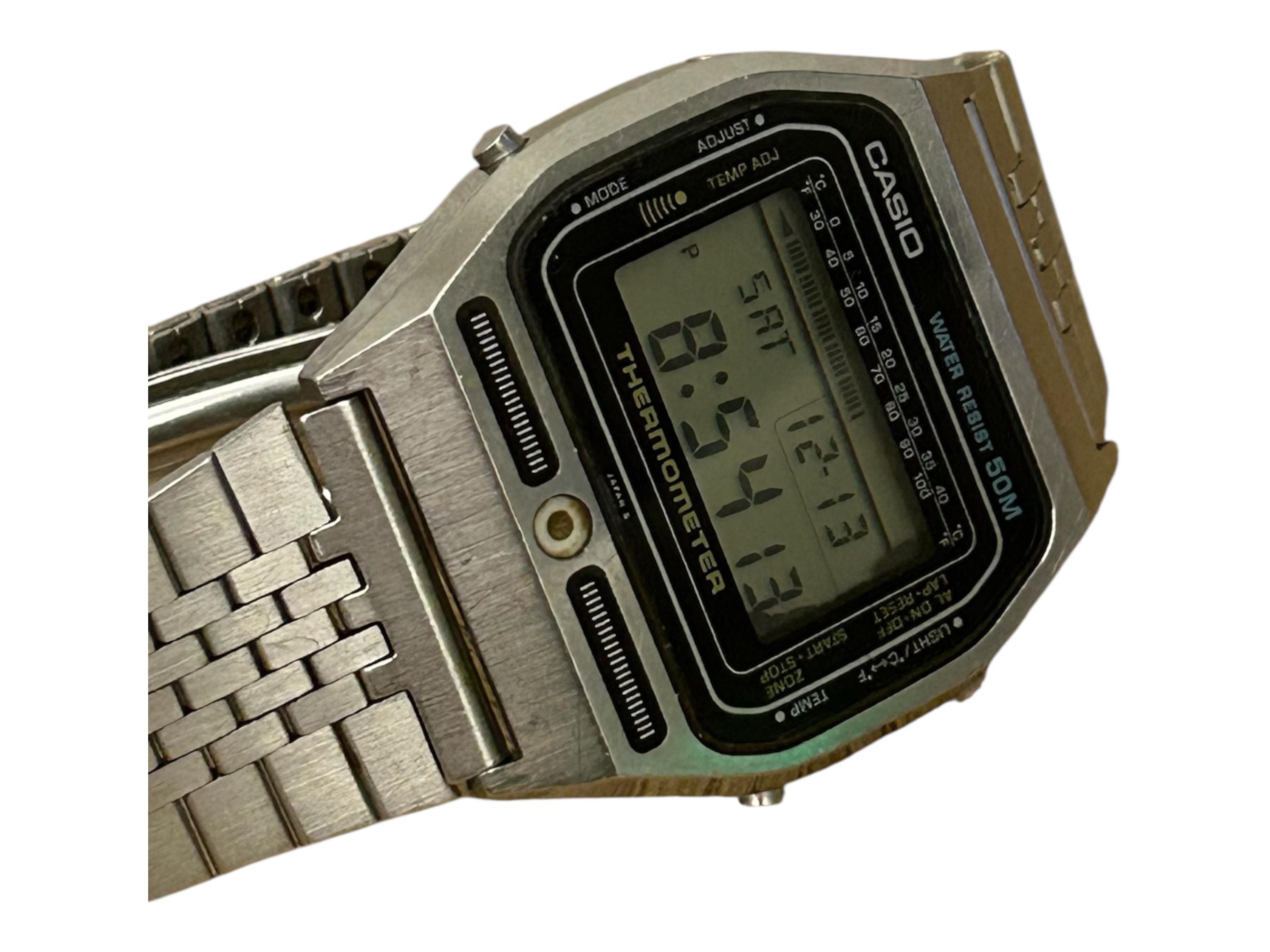 Vintage Very Rare Casio TS-2000 Watch Mod. 215 Japan - Etsy UK