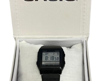 ULTRA RARE Vintage Casio W-49 Calendar Memo Men's 1980s Mod: 551