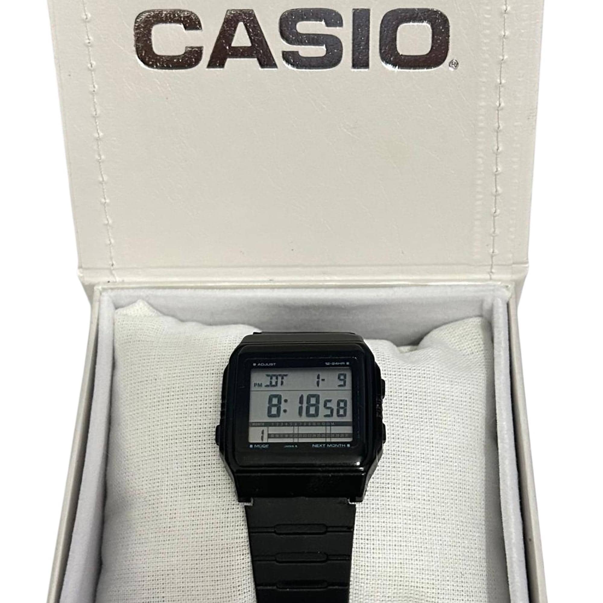 超希少 1980年代 カシオ CALENDAR MEMO W-49 ヴィンテージ ULTRA RARE Vintage Casio W-49 Calendar Memo Men's 1980s Mod: 551