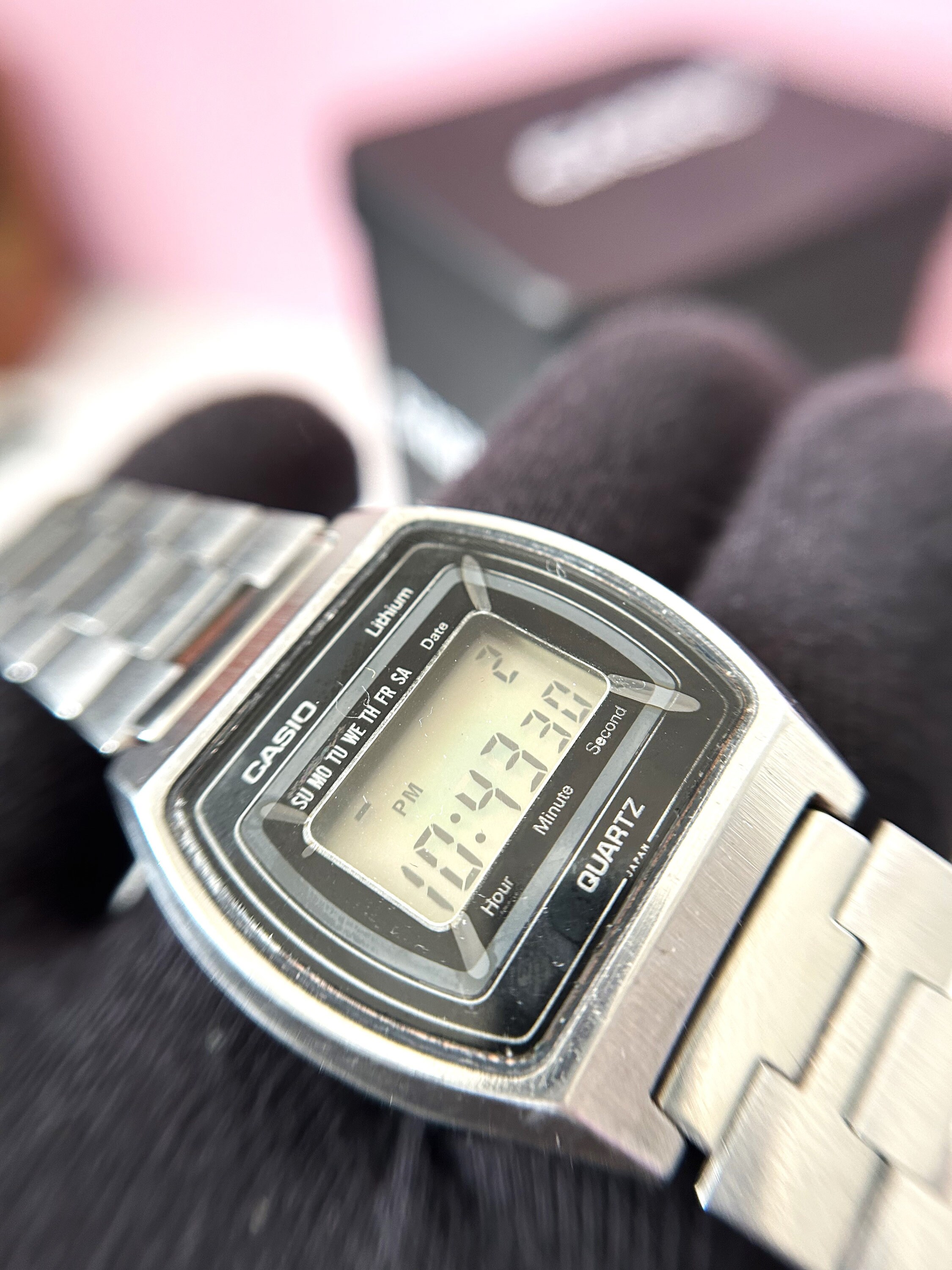 RARE Vintage Casio Lithium S005 MODULE 58 WATCH Collectible RARE Vintage Casio Lithium S005 MODULE 58 WATCH Collectible