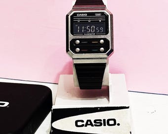 ヴィンテージ カシオ AL-180 バッテリーレス。ヴィンテージ