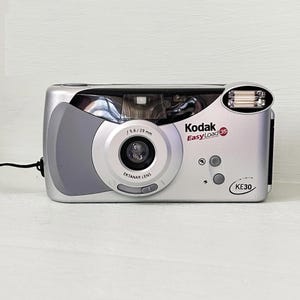 Self Timer Kodak EasyLoad 35 KE30 /Camera 35mm film, Christmas, point and shoot, photography, camera vintage, retro camera, old camera