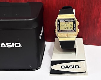 Rare Casio DBA-800 Vintage Phone Dialer Watch. Tudor Seiko