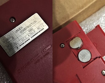 増田屋 LCD プレイ＆タイム（工事中）クリスタルヘッドゲーム