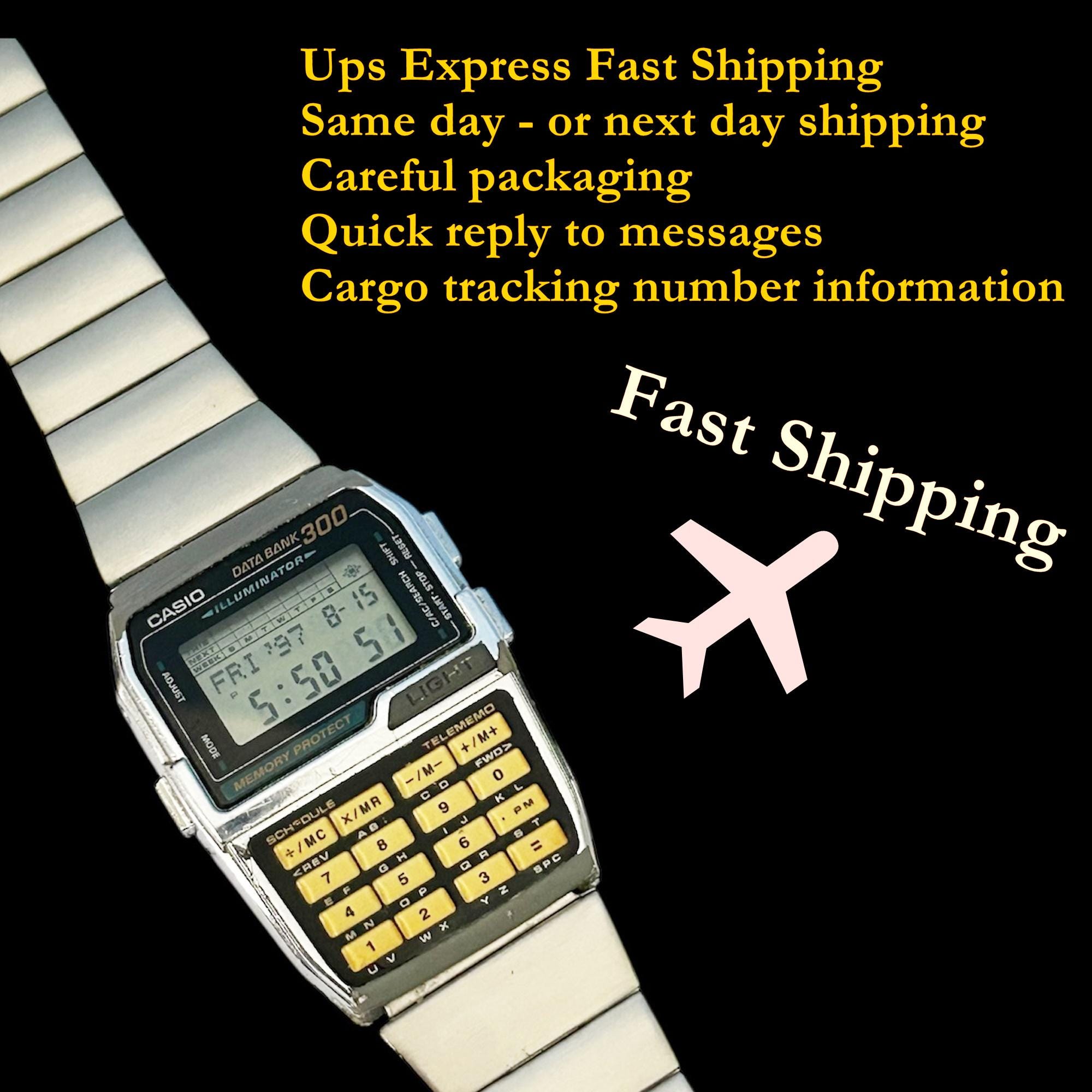 Casio DBC-3000 Mod; 1478, Collectible Watch, Analogue, Casio 