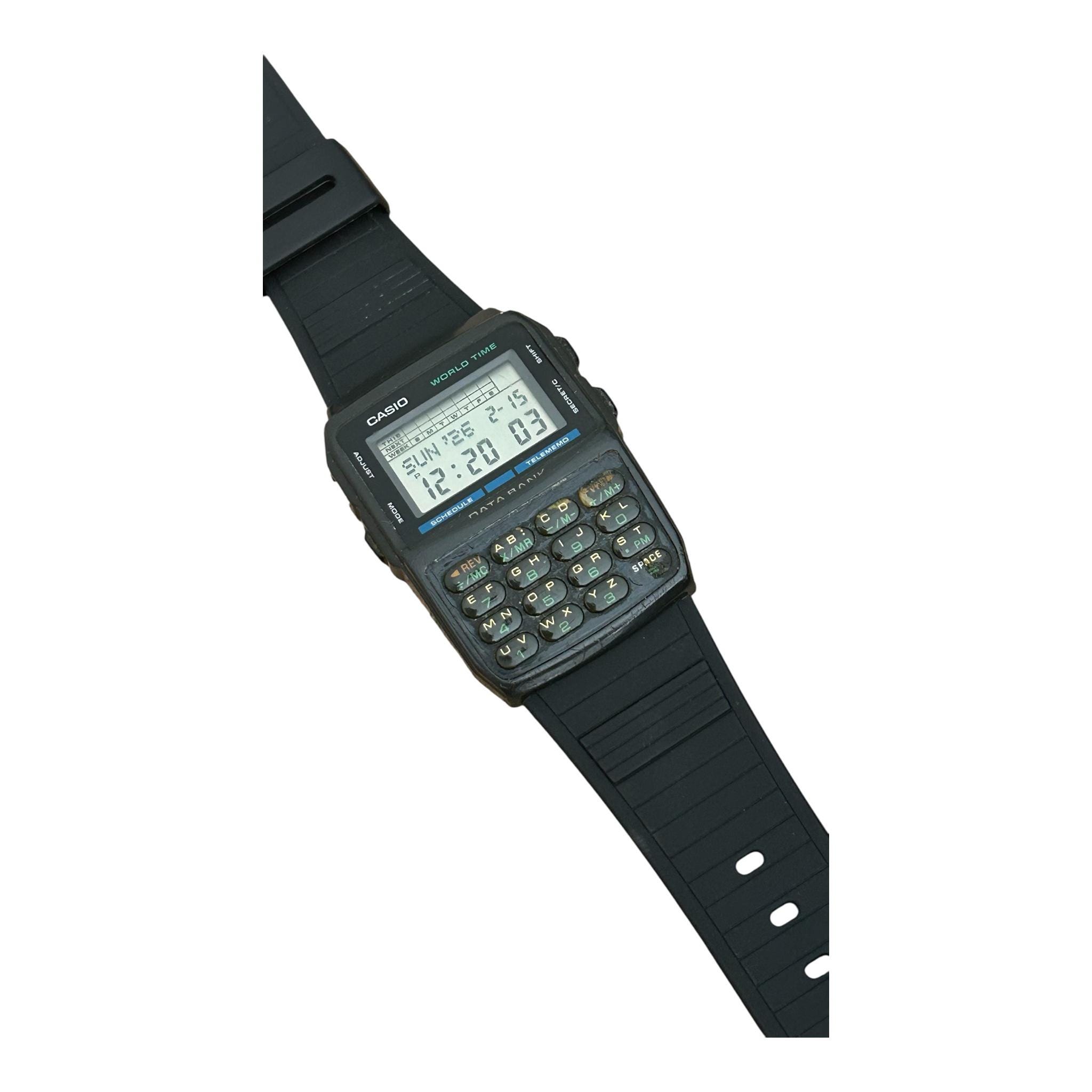 Collectible Vintage Casio DBX-103/ Digital Calculator Data Bank