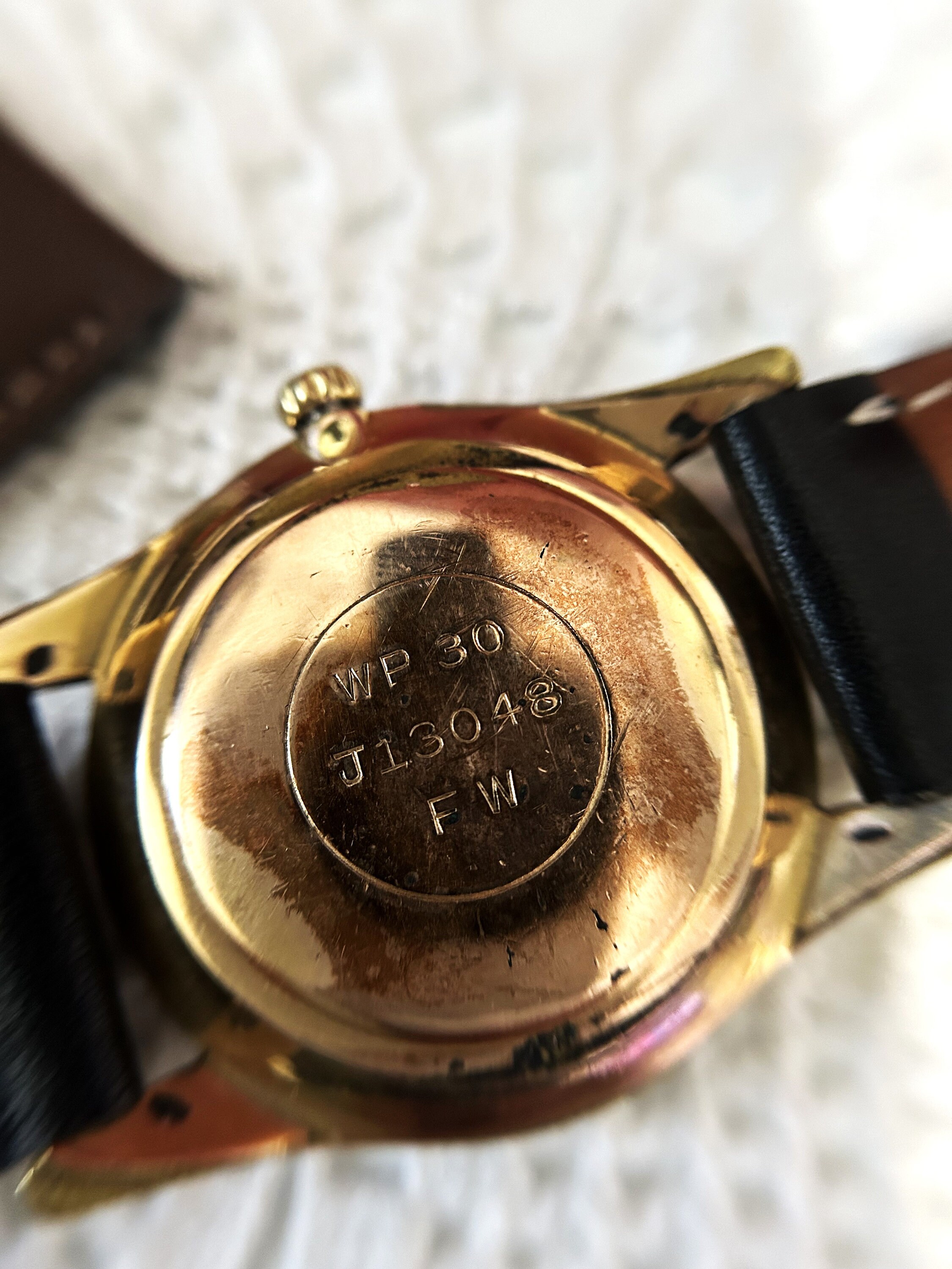 RARE Vintage Seiko Fairway J13048 Vintage Diashock 21 Jewels