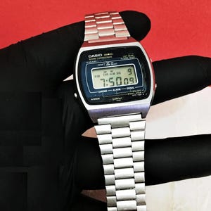 Digital-watch CASIO - 83 QS-41 /digital - Vintage Digital Watch