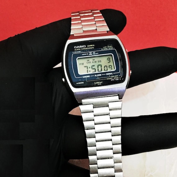 70〜80s 未使用 CASIO ALARM CHRONO 腕時計 アンティーク コレクター | CASIO WATCH 50TH | CASIO