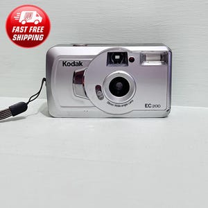 Vintage Kodak Ec 200 Compact Analog  Camera/  35 mm / Very good condition/  Gorgeous pictures