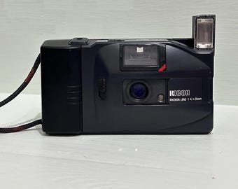 リコー XR-1 35 mm フィルムカメラ | ビンテージ写真 | レンズ付き 
