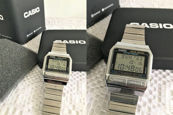Casio DB-310 Data Bank Watch Module 871/Data Bank… - image 2