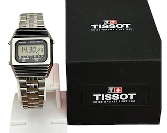 Very RARE Tissot F1 LCD Formula Watch 97010 Digital / Very Good