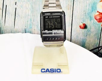 Z*z様 マニア必見【ビンテージ】AL-180W カシオ ソーラー バッテリーレ