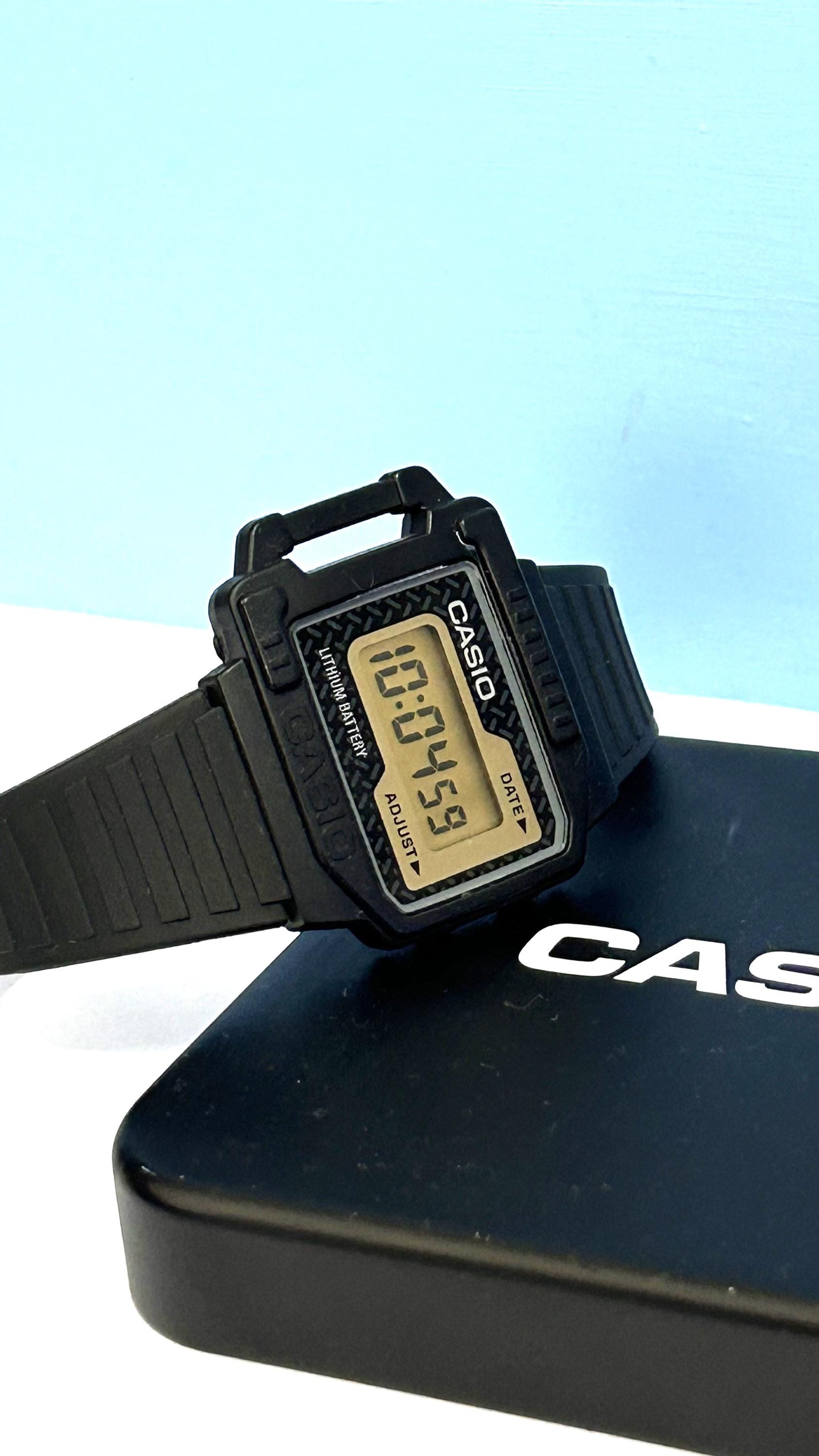 未使用 コレクターズアイテム 超レア カシオ腕時計 F-102、カシオ