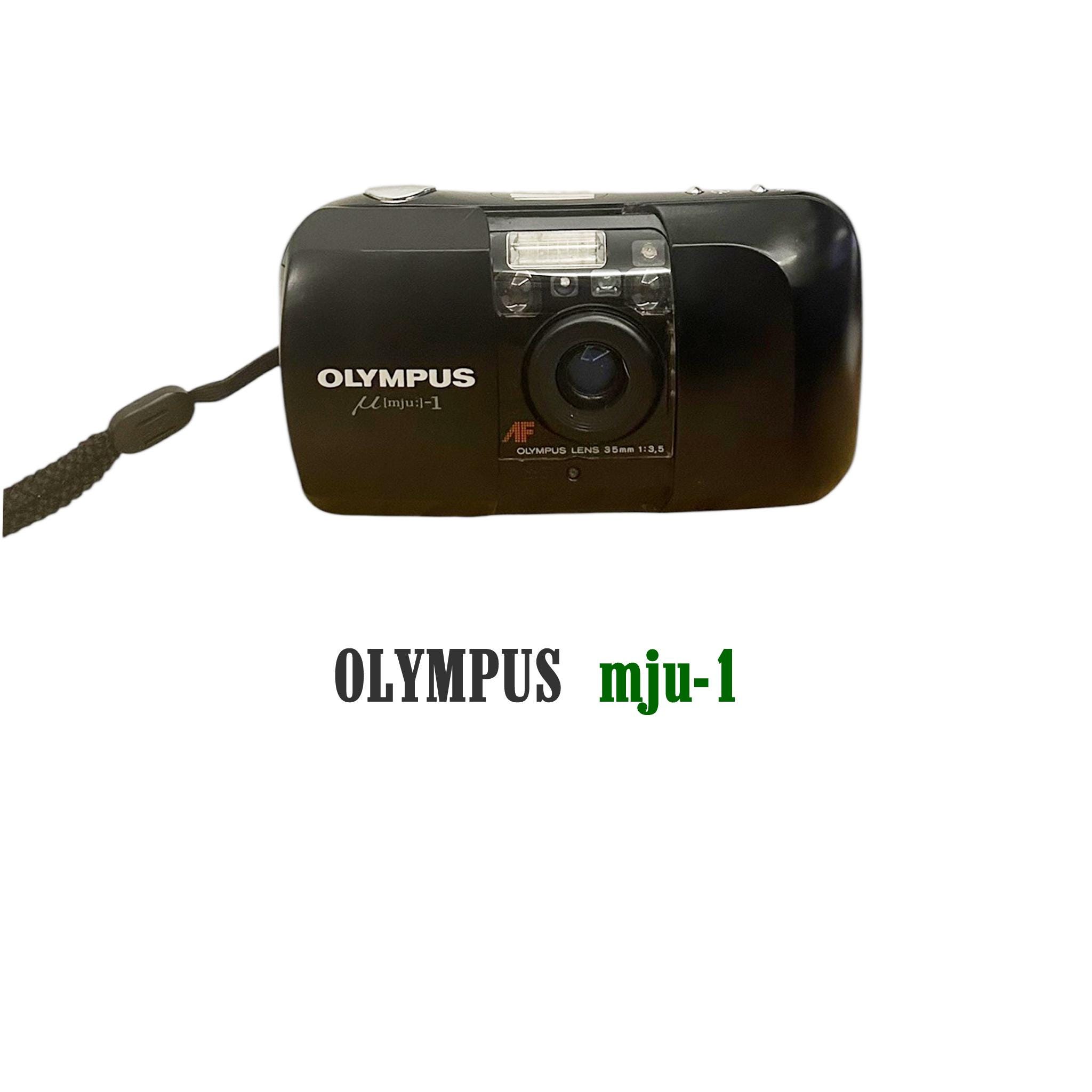 Olympus Mju I / Stylus - 35mm Film Camera - Point and Shoot