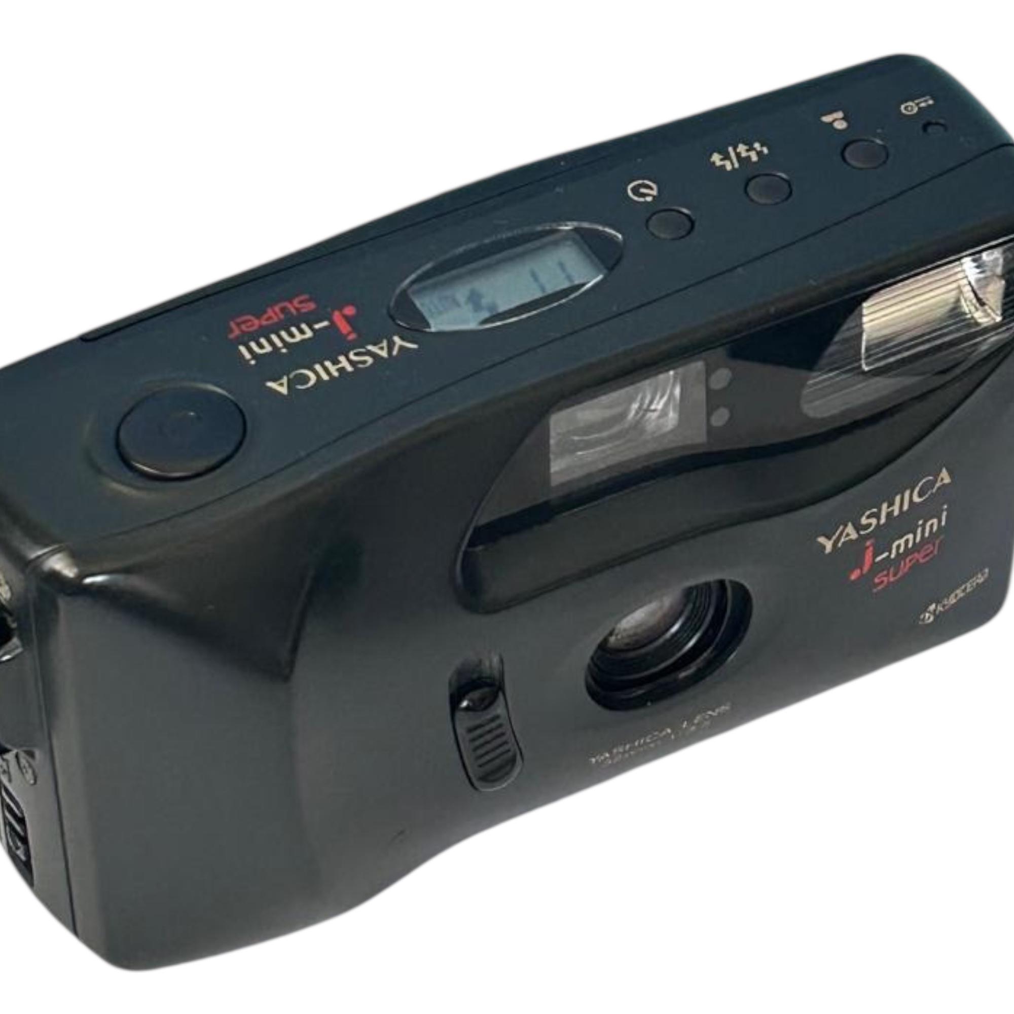 RARE Vintage YASHICA J-mini Super /AF Compact Slr, Camera/yashica