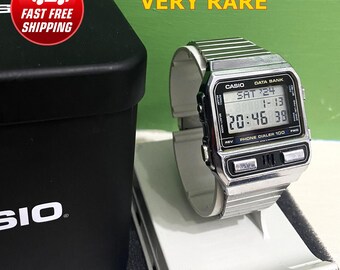CASIO - DBA-800 - Databank - Vintage Digital Watch - Digital