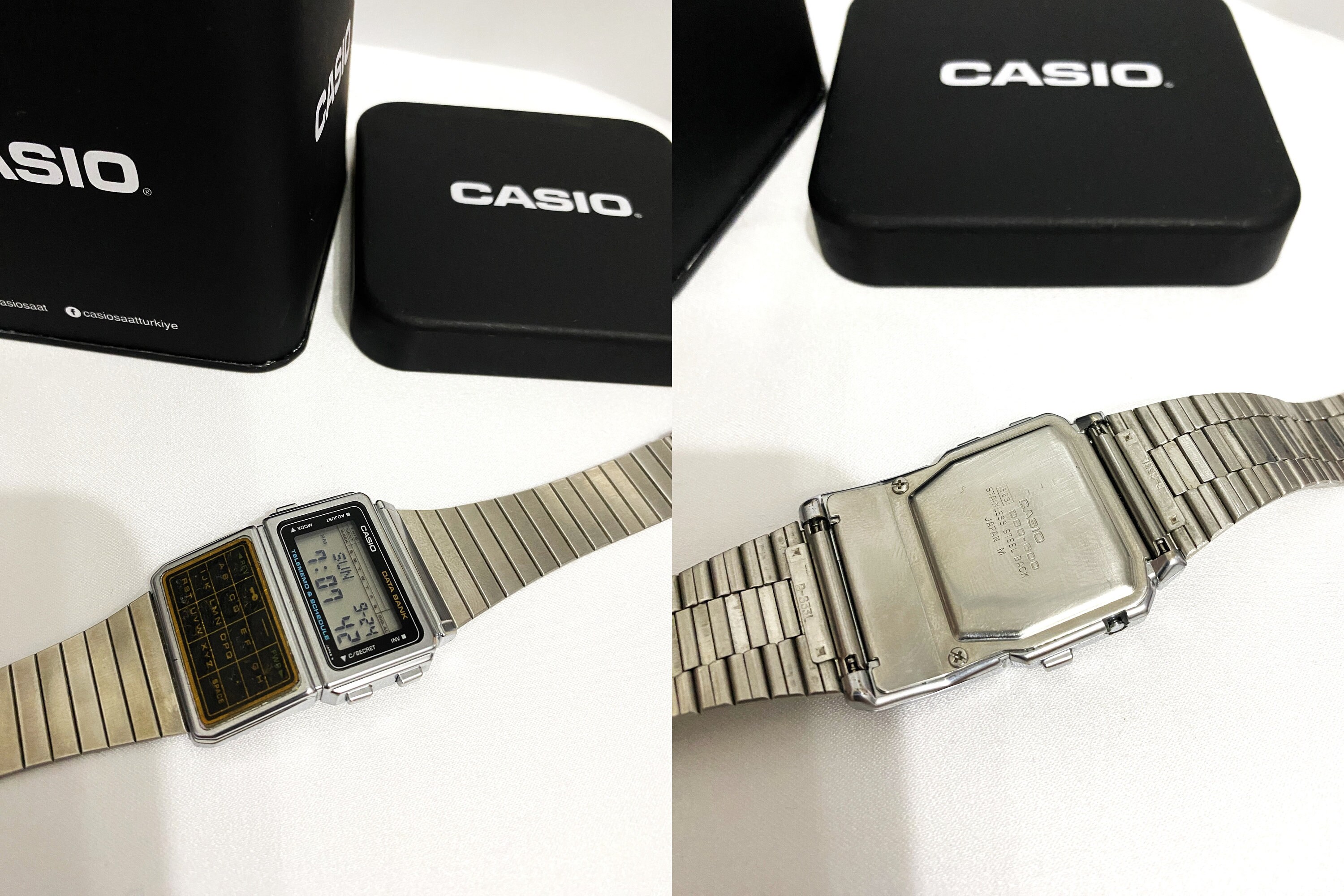 ヴィンテージ カシオ DBC-600 データバンク/電卓 Mod;563/希少で非常に