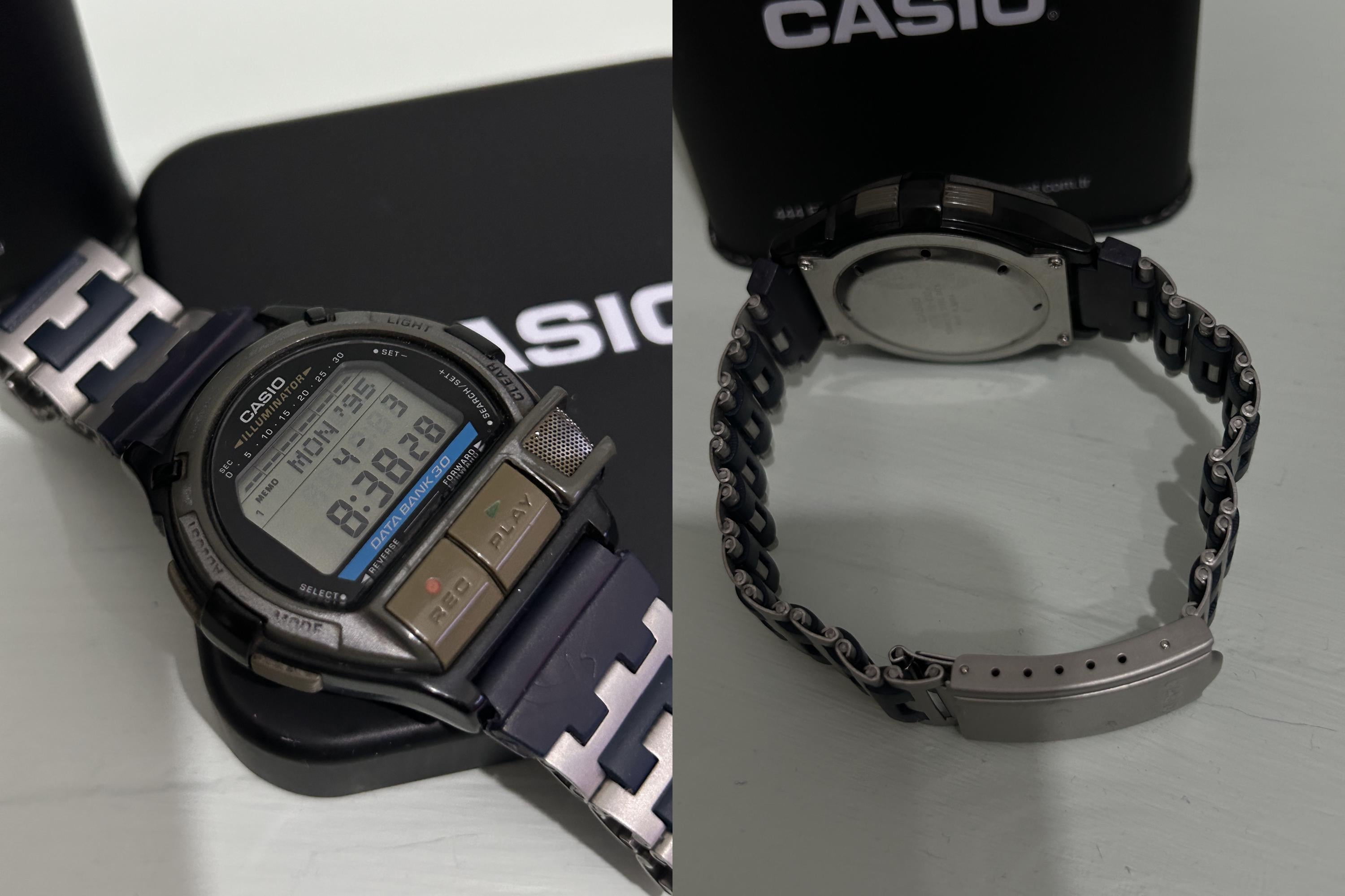ヴィンテージ カシオ DB-V30 Easy-Rec データバンク 30秒ボイス