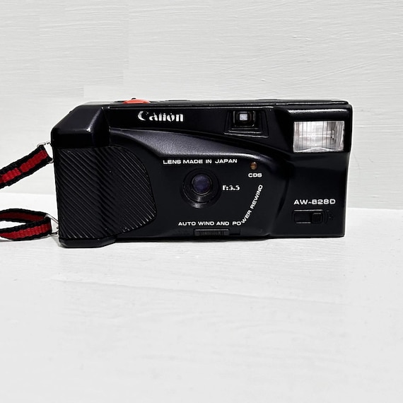 Vintage Canon AW 828-D /LENS Made in Japon/ Auto Wind/ Canon Mate