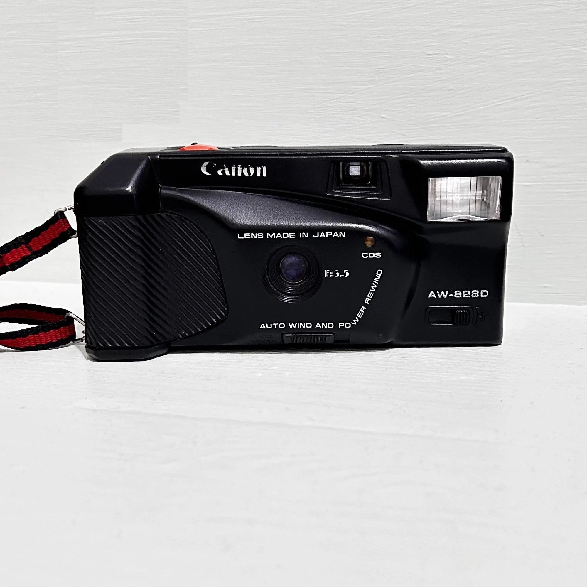 Vintage Canon AW 828-D /LENS Made in Japon/ Auto Wind/ Canon Mate