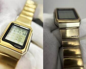 Vintage RARE Casio HOTBIZ VDB-3000 Touch Screen Memory Vintage RARE Casio HOTBIZ VDB-3000 Touch Screen Memory