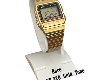 k*a様 レトロ　ヴィンテージ　CASIO　DATA BANK mondo-st CASIO Vintage Data Bank DBX-112 Retro Watch /very Good Condition