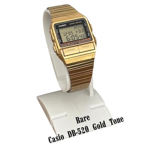 希少カラー DB-520 ヴィンテージ カシオ データバンク テレメモ 50  